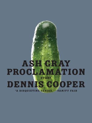 cover image of Ash Gray Proclamation